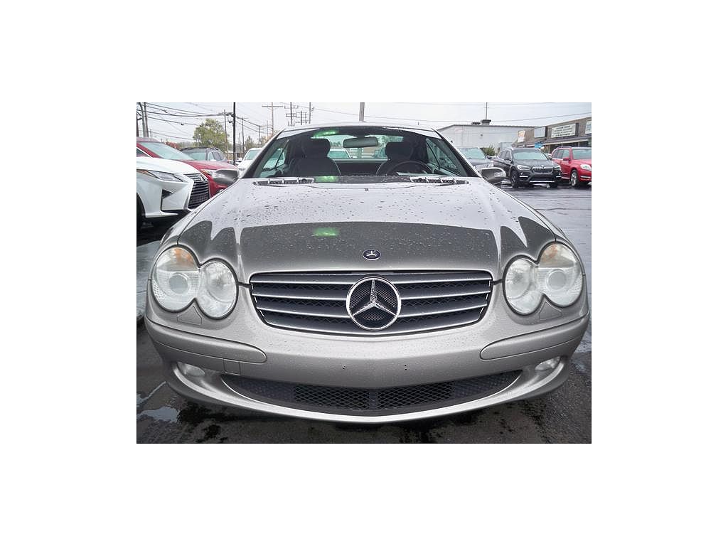 2004 Mercedes-Benz SL-Class SL500