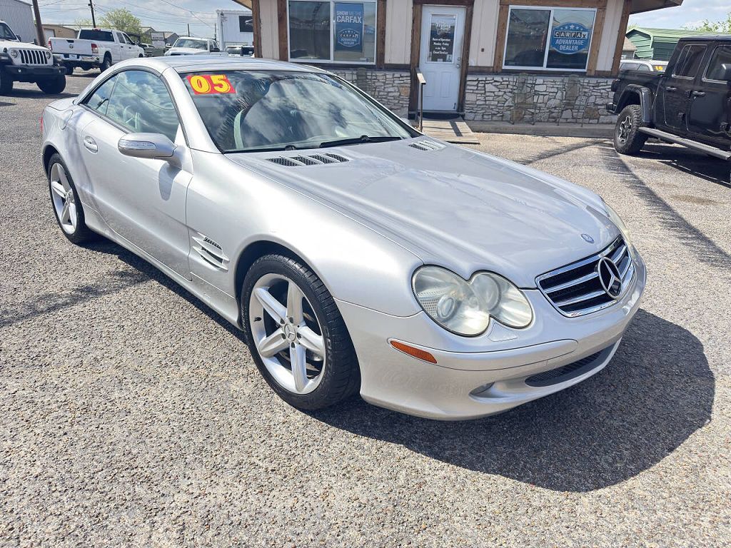 2005 Mercedes-Benz SL-Class SL500