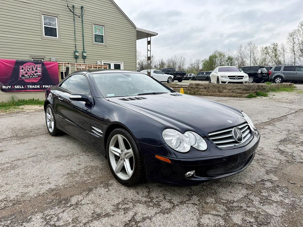 2006 Mercedes-Benz SL-Class SL500