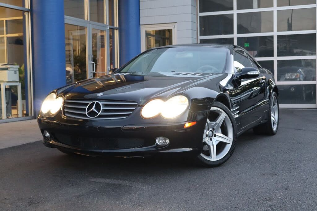 2003 Mercedes-Benz SL-Class SL500