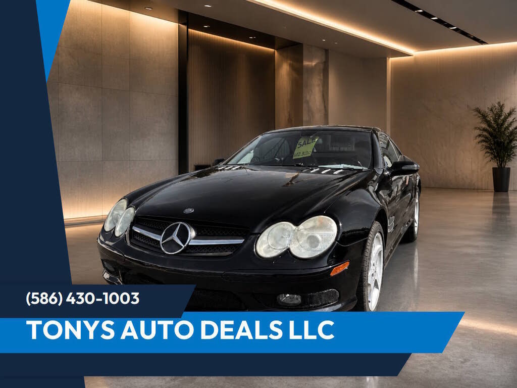 2005 Mercedes-Benz SL-Class SL500