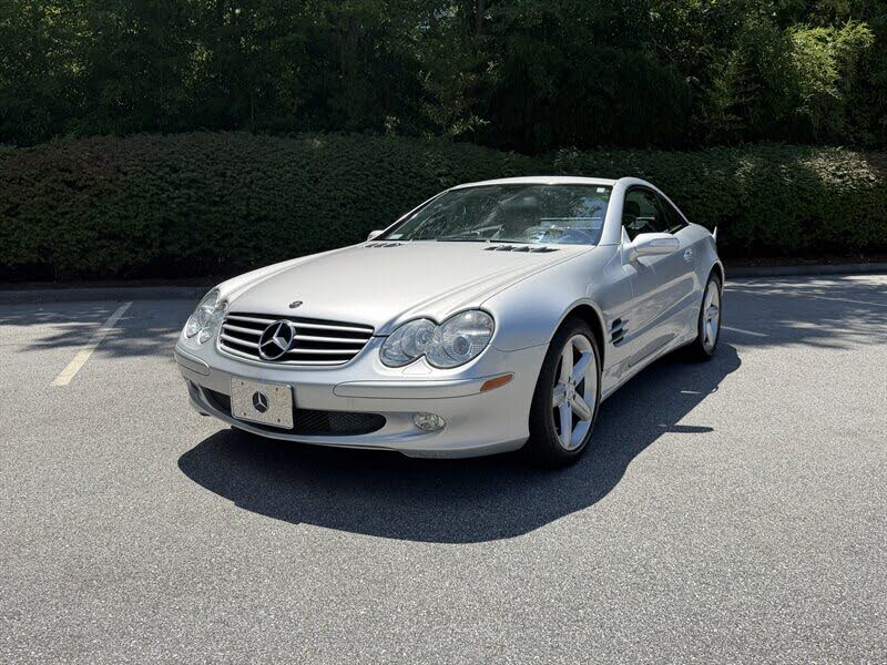 2006 Mercedes-Benz SL-Class SL500