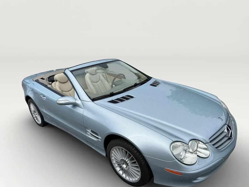 2006 Mercedes-Benz SL-Class SL500