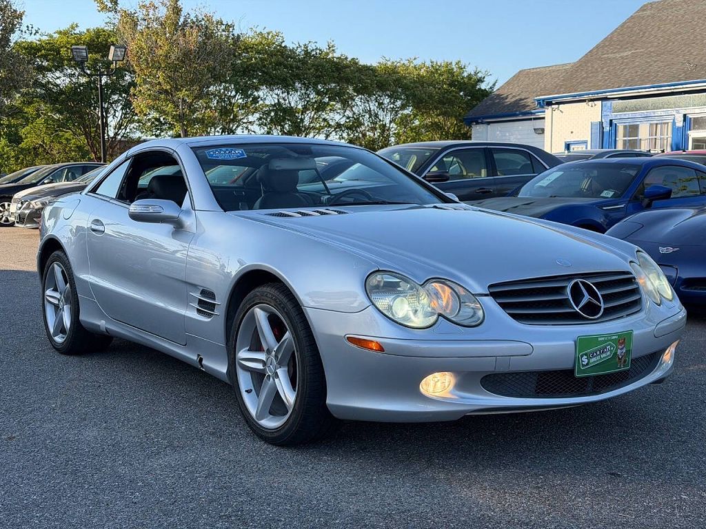 2006 Mercedes-Benz SL-Class SL500