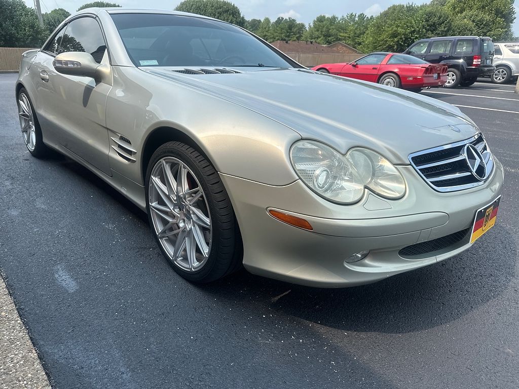 2003 Mercedes-Benz SL-Class
