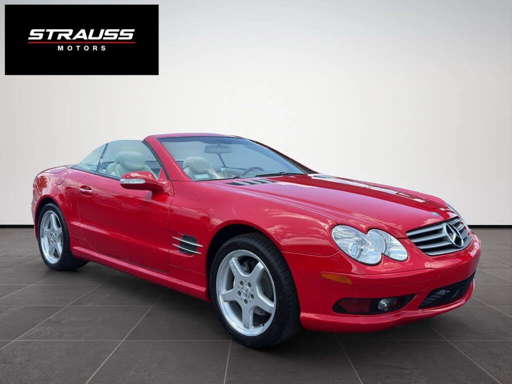 2003 Mercedes-Benz SL-Class SL500