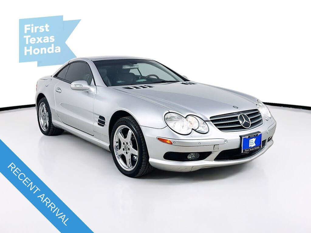 2003 Mercedes-Benz SL-Class SL500