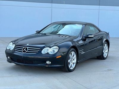 2003 Mercedes-Benz SL-Class SL500