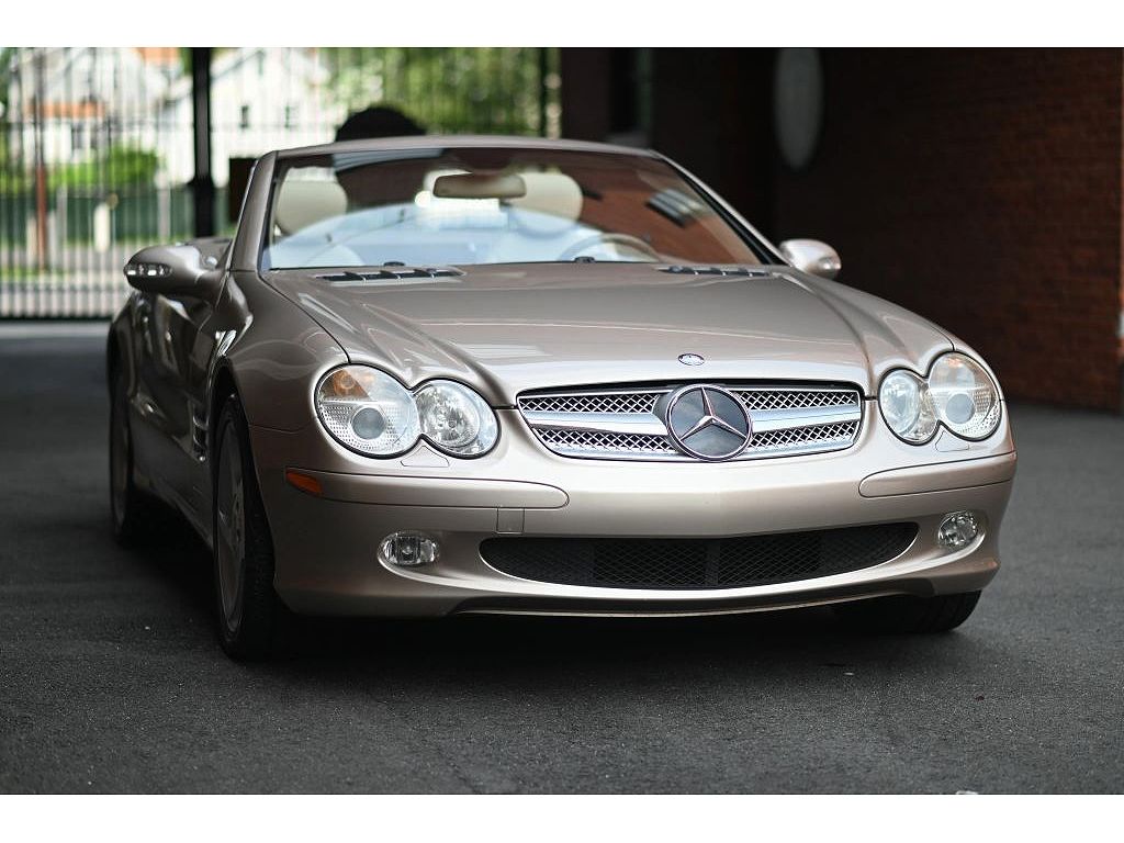 2003 Mercedes-Benz SL-Class SL500