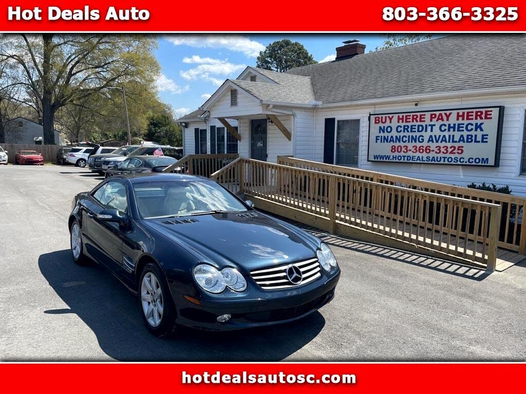 2003 Mercedes-Benz SL-Class SL500