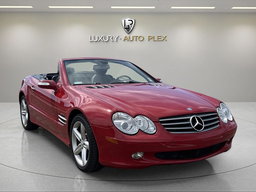 2005 Mercedes-Benz SL-Class SL500