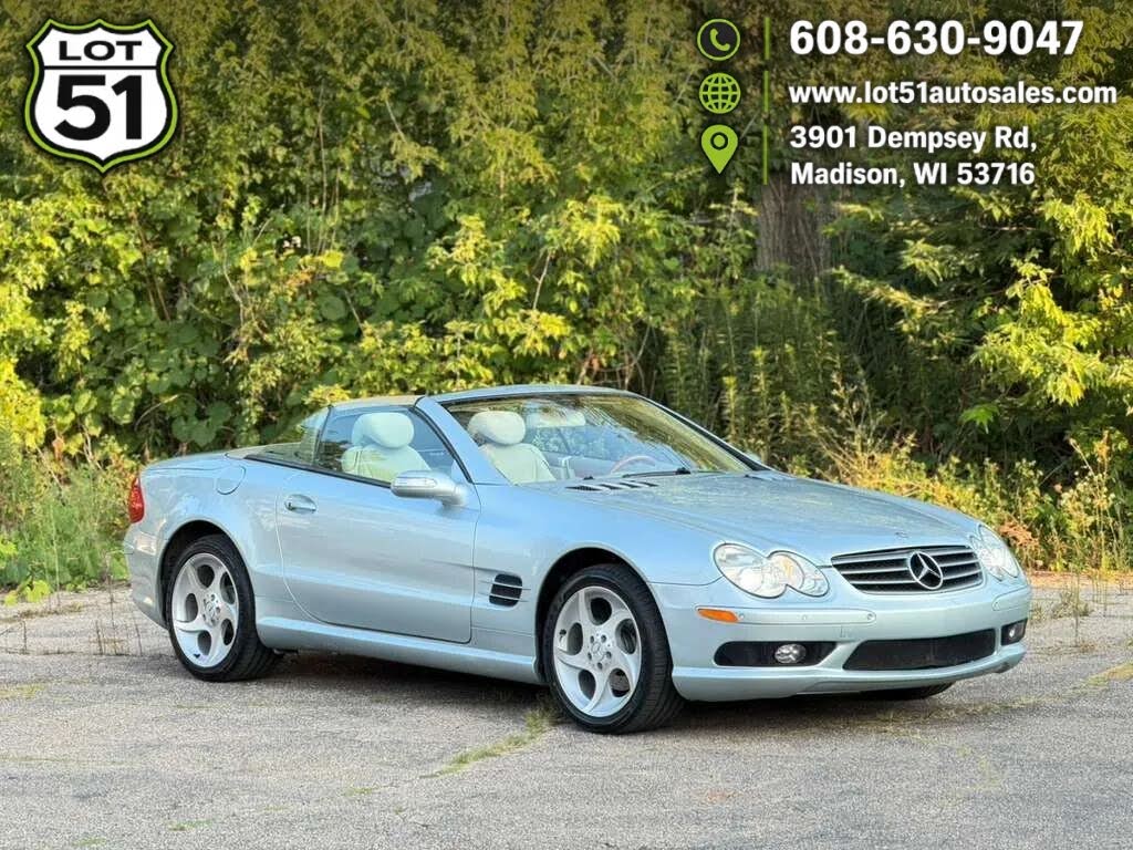 2005 Mercedes-Benz SL-Class SL500
