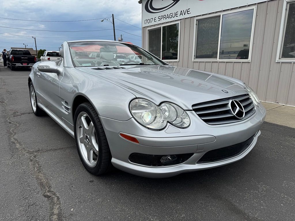 2003 Mercedes-Benz SL-Class SL500