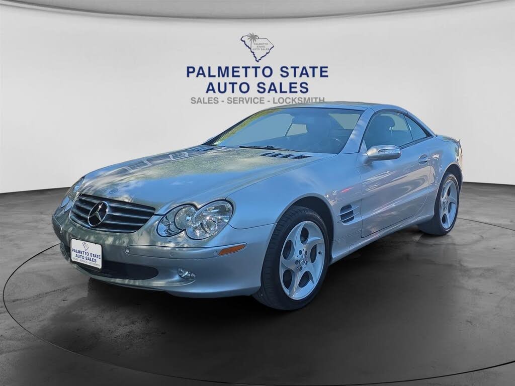 2004 Mercedes-Benz SL-Class SL500