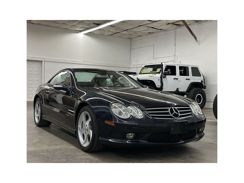 2005 Mercedes-Benz SL-Class SL500