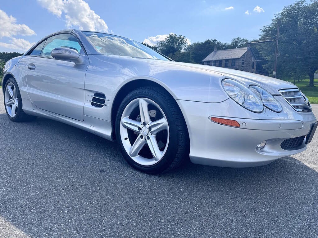 2005 Mercedes-Benz SL-Class SL500