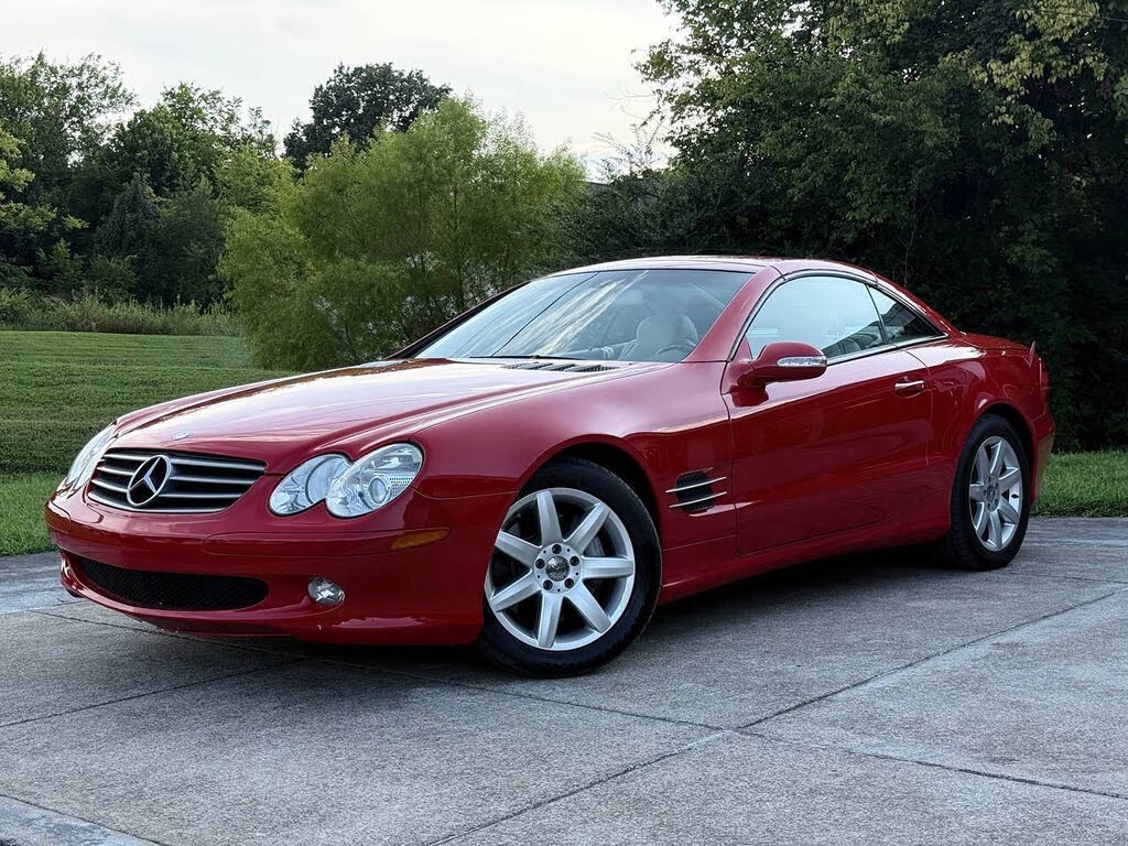 2003 Mercedes-Benz SL-Class SL500