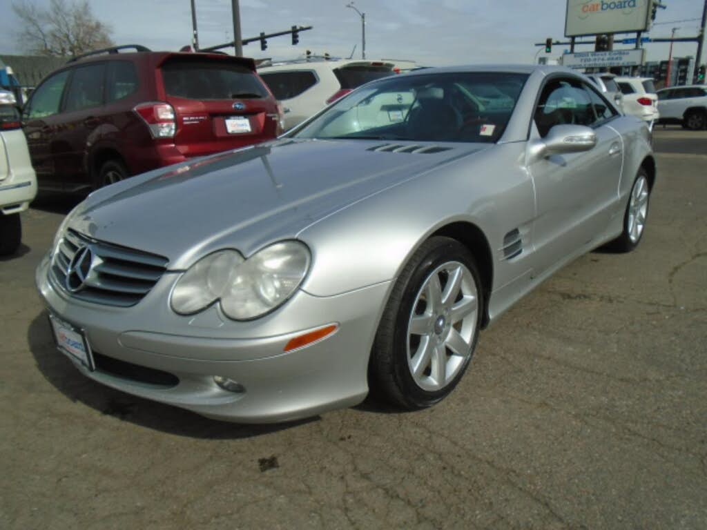 2003 Mercedes-Benz SL-Class