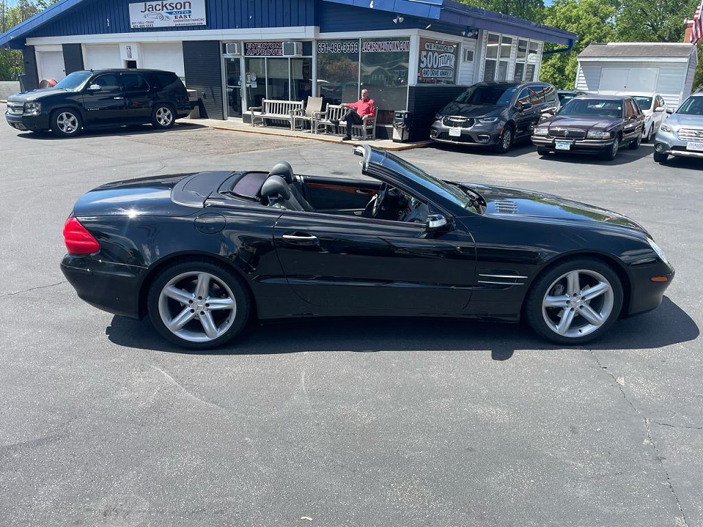 2004 Mercedes-Benz SL-Class SL500