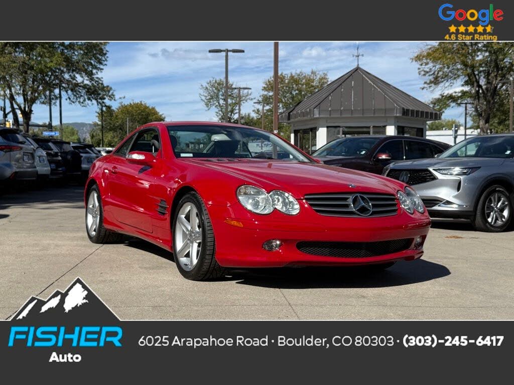 2005 Mercedes-Benz SL-Class SL500