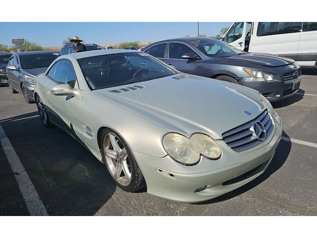 2003 Mercedes-Benz SL-Class SL500
