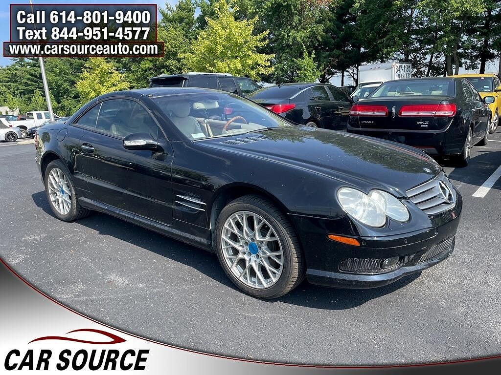 2003 Mercedes-Benz SL-Class SL500
