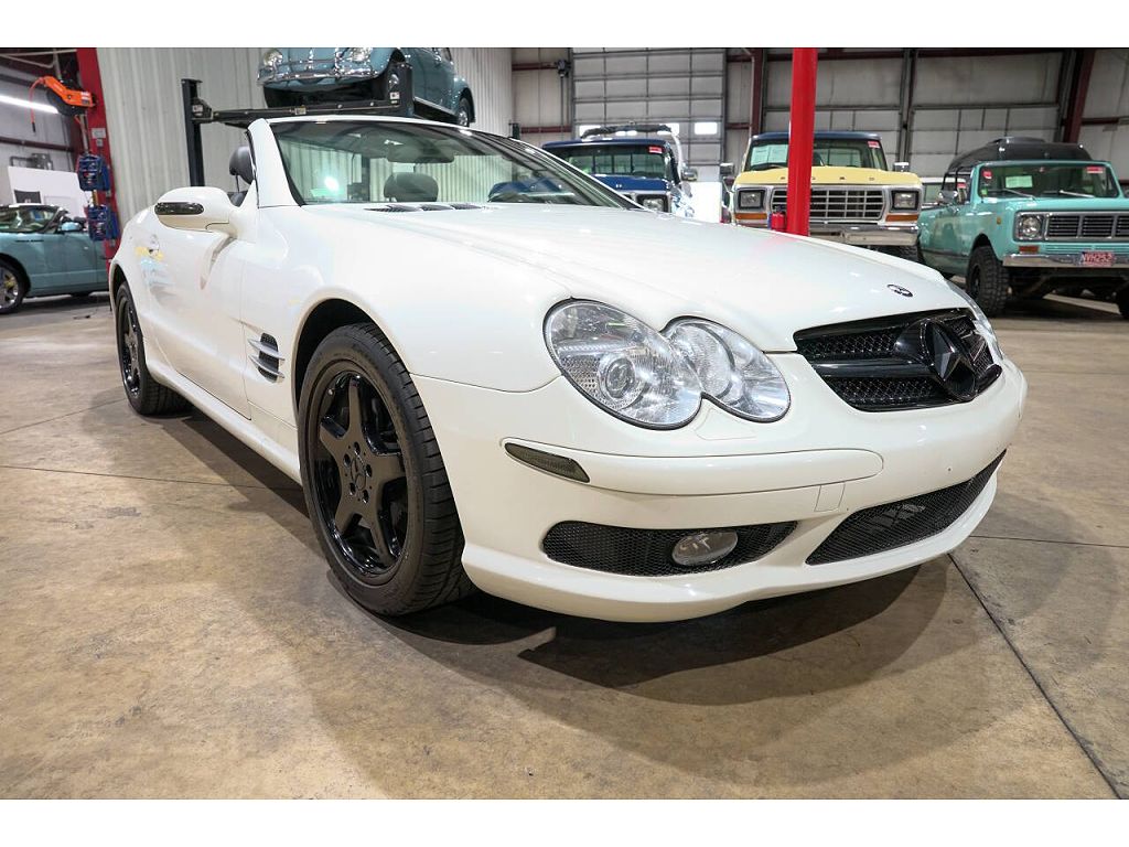 2003 Mercedes-Benz SL-Class SL500