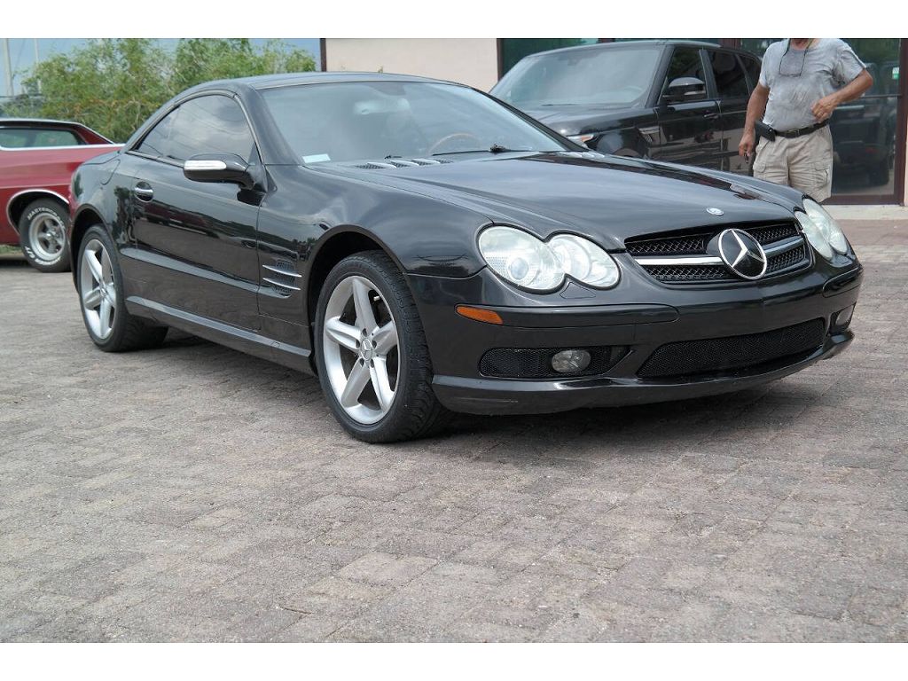 2005 Mercedes-Benz SL-Class SL500