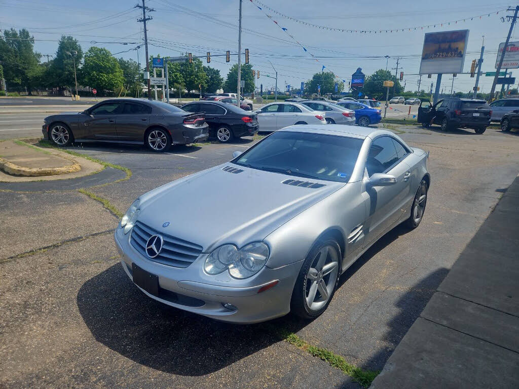 2005 Mercedes-Benz SL-Class SL500