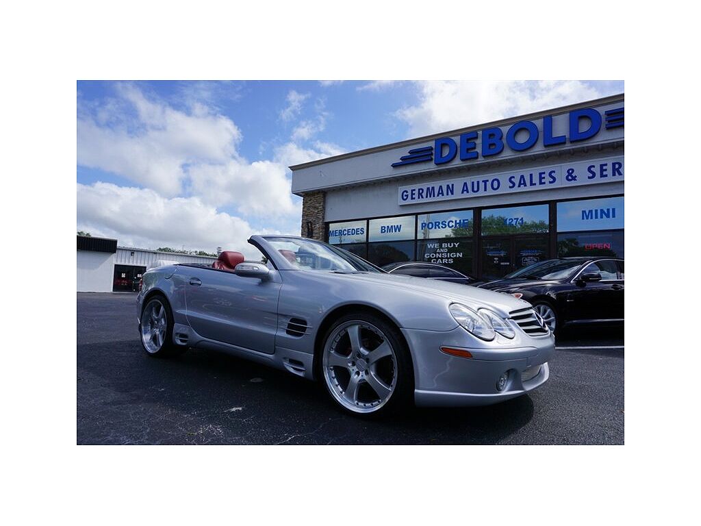 2006 Mercedes-Benz SL-Class SL500