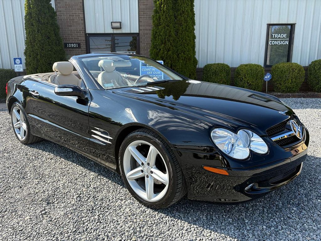 2006 Mercedes-Benz SL-Class SL500