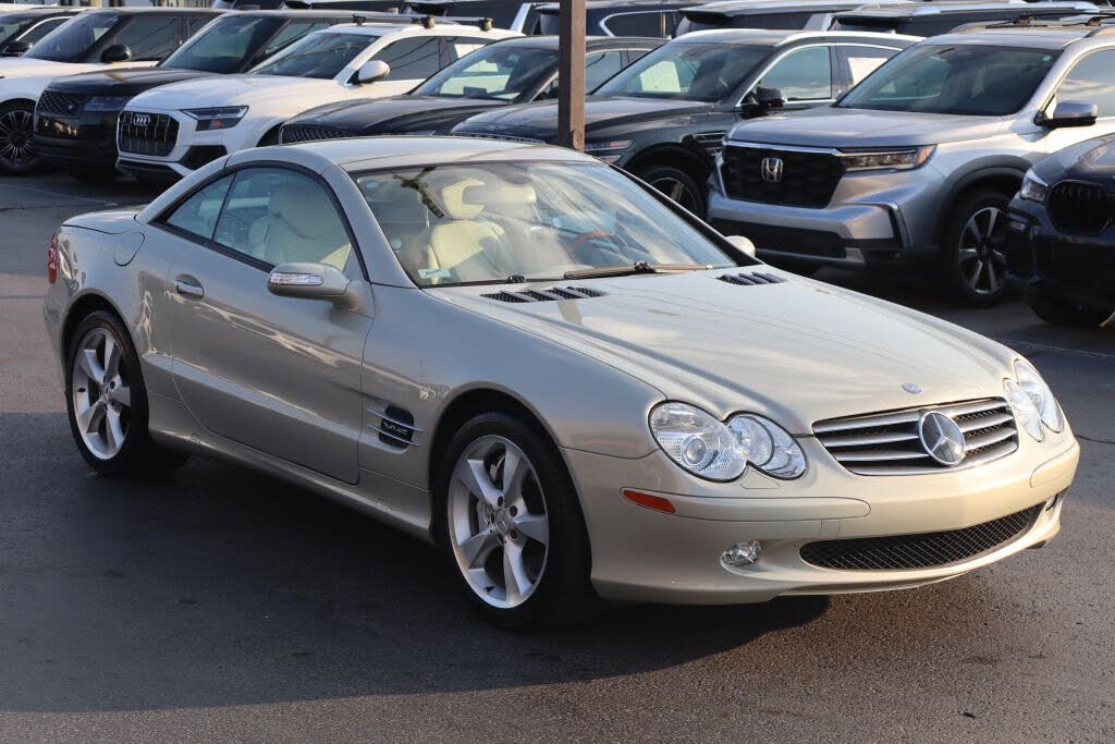 2005 Mercedes-Benz SL-Class SL600
