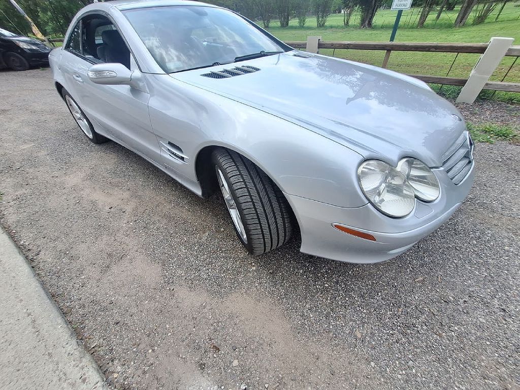 2006 Mercedes-Benz SL-Class SL600