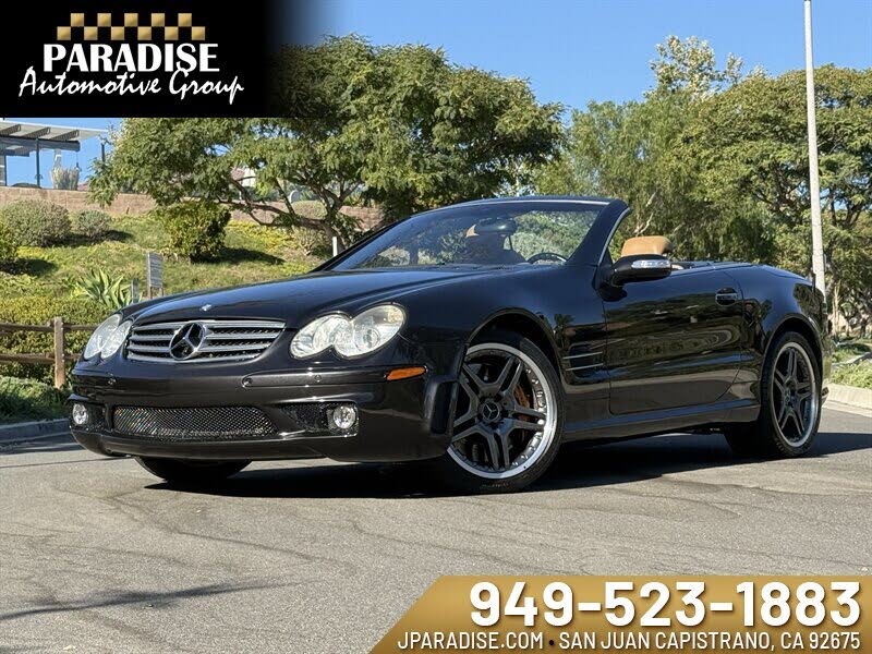 2006 Mercedes-Benz SL-Class SL65 AMG