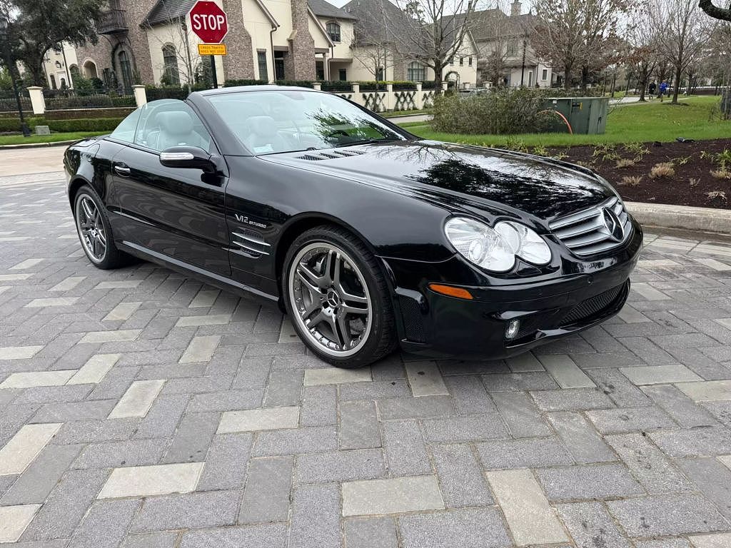 2006 Mercedes-Benz SL-Class SL65 AMG