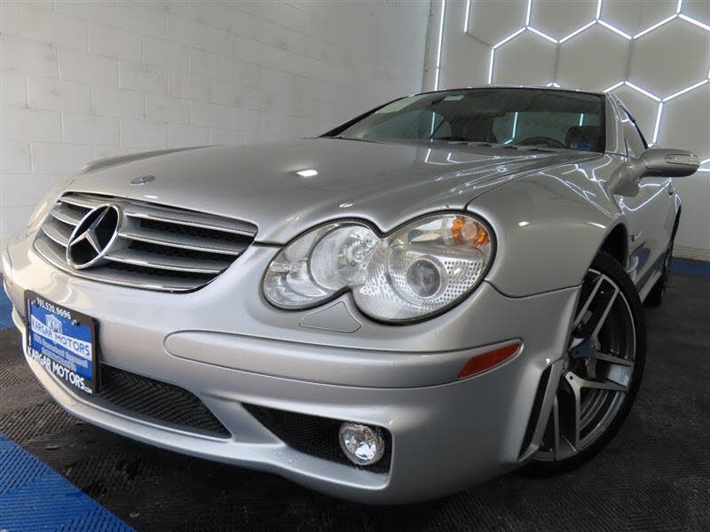 2005 Mercedes-Benz SL-Class SL65 AMG