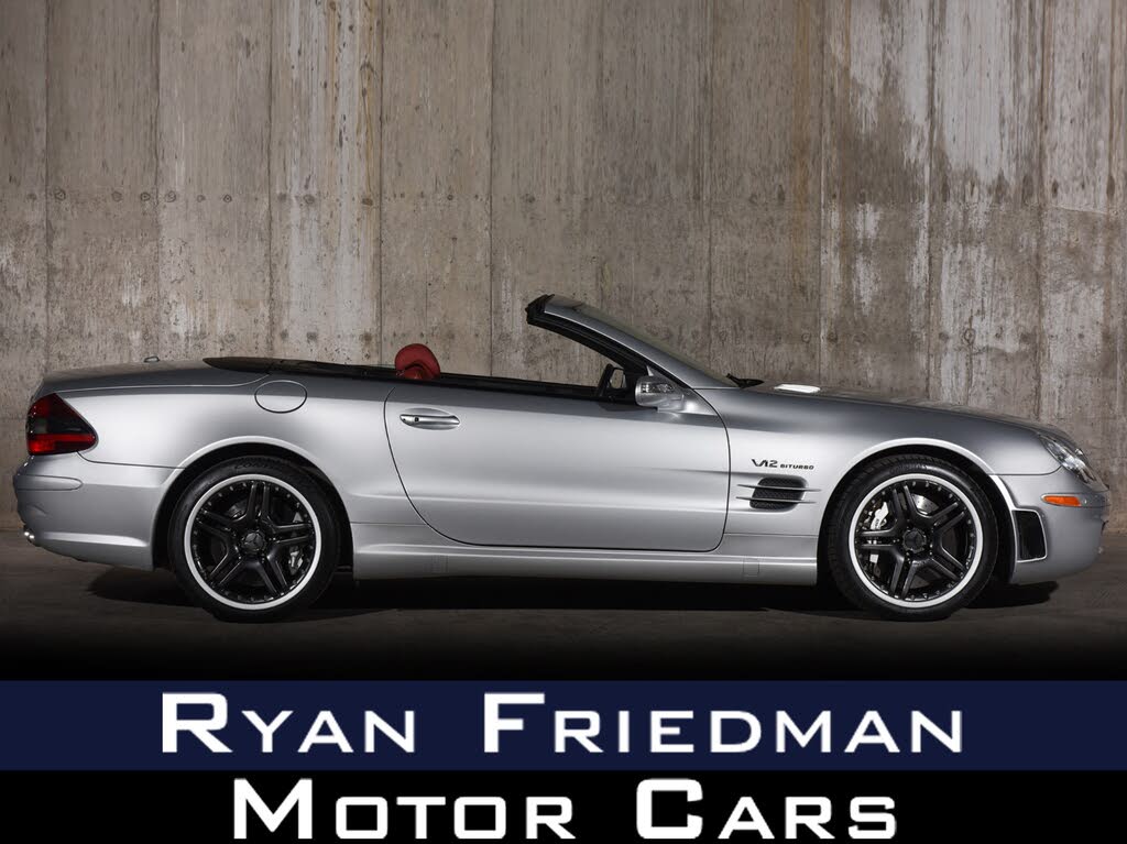 2006 Mercedes-Benz SL-Class SL65 AMG