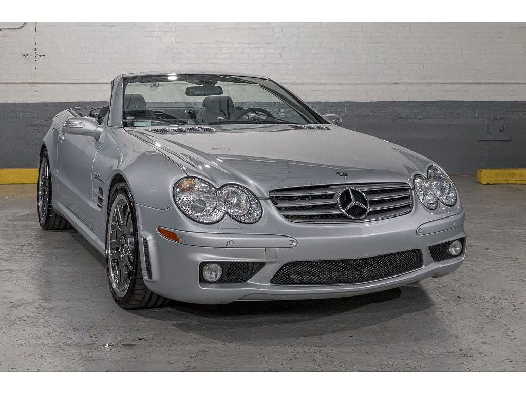 2006 Mercedes-Benz SL-Class SL65 AMG