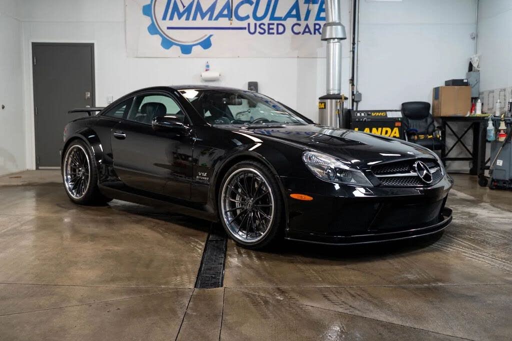 2009 Mercedes-Benz SL-Class SL65 AMG