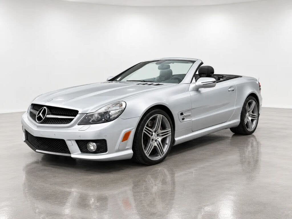2011 Mercedes-Benz SL-Class SL63 AMG