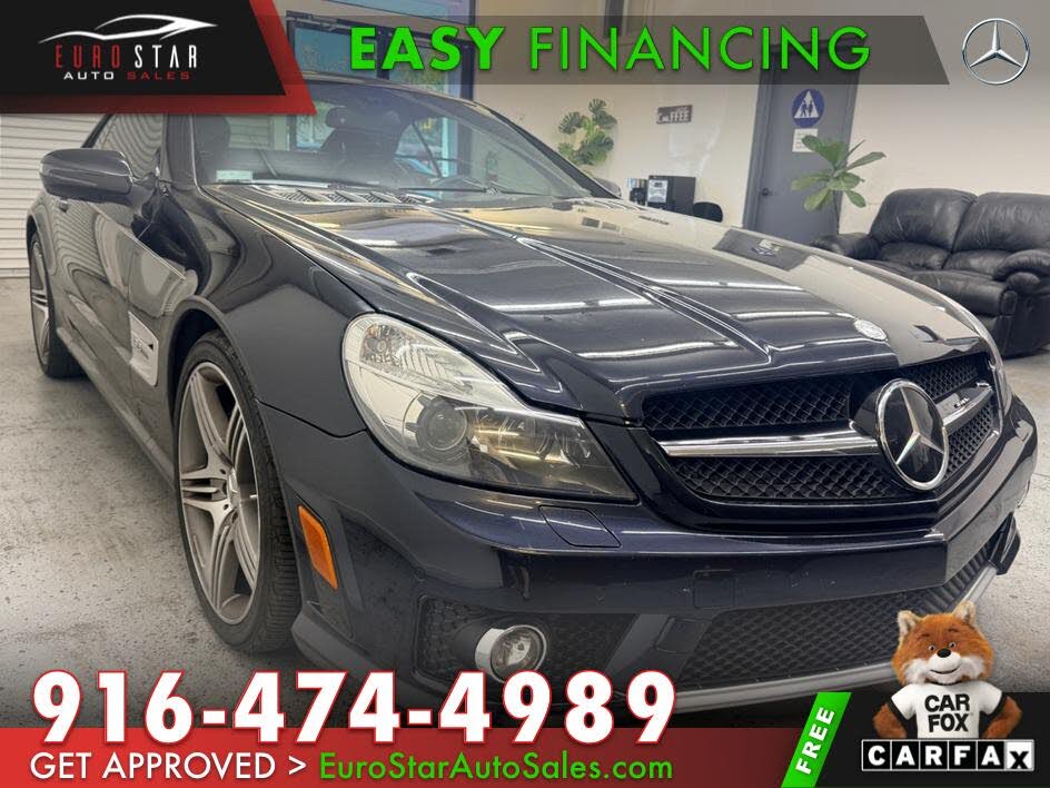 2011 Mercedes-Benz SL-Class SL63 AMG