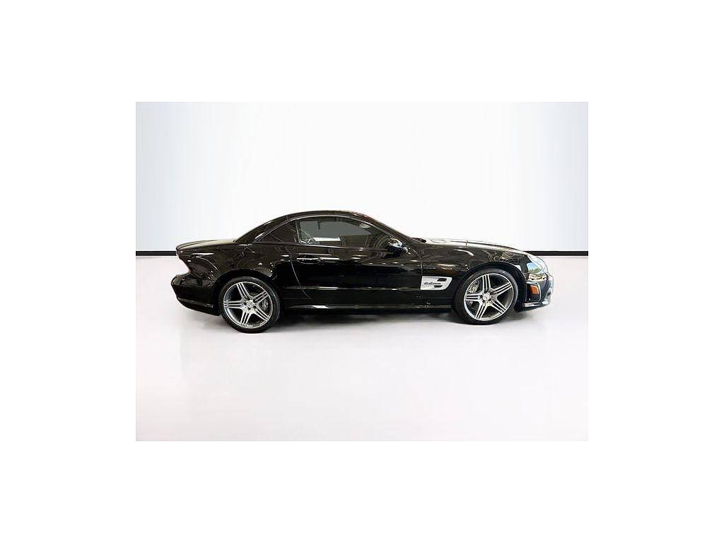 2011 Mercedes-Benz SL-Class SL63 AMG