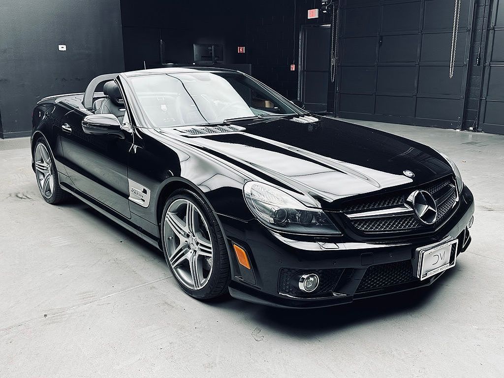 2011 Mercedes-Benz SL-Class SL63 AMG