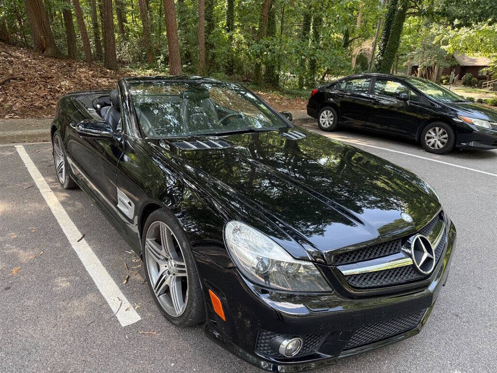 2012 Mercedes-Benz SL-Class SL63 AMG
