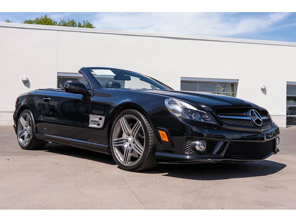 2011 Mercedes-Benz SL-Class SL63 AMG