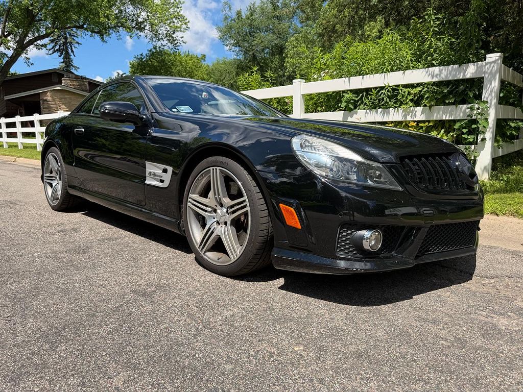 2011 Mercedes-Benz SL-Class SL63 AMG