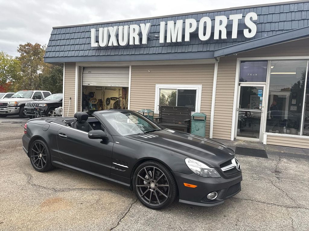 2011 Mercedes-Benz SL-Class SL550