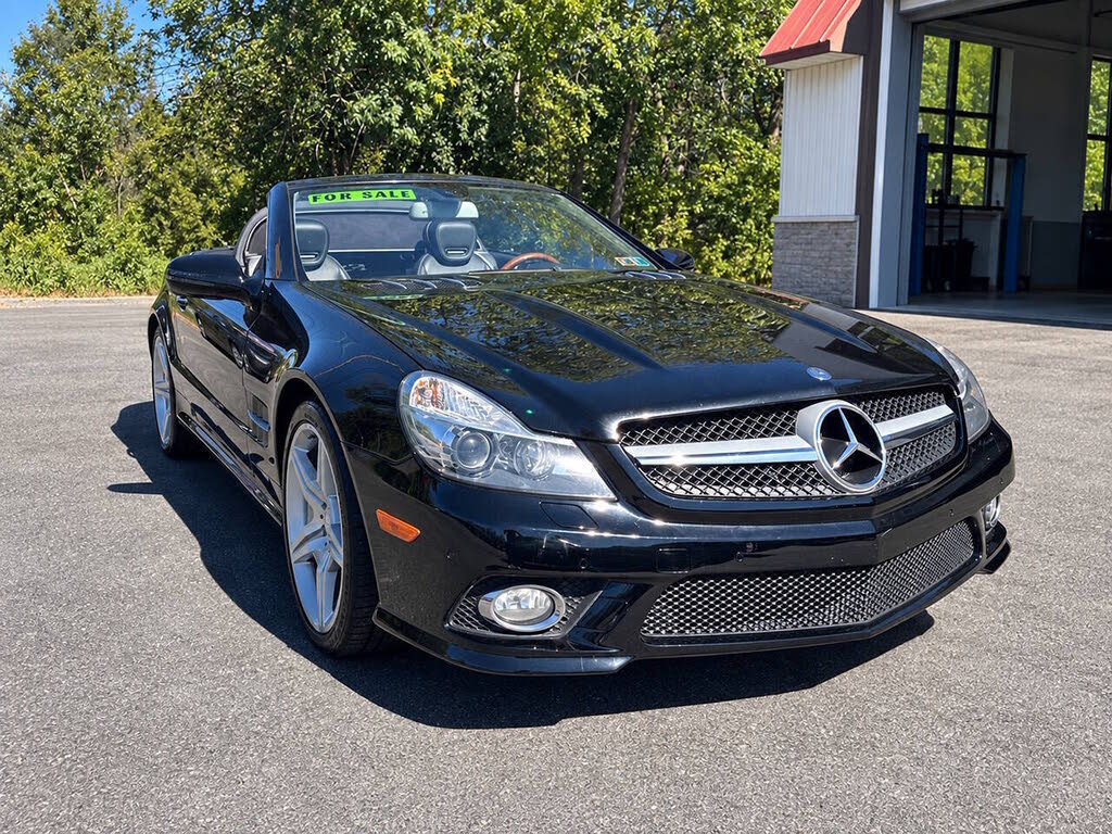 2011 Mercedes-Benz SL-Class SL550