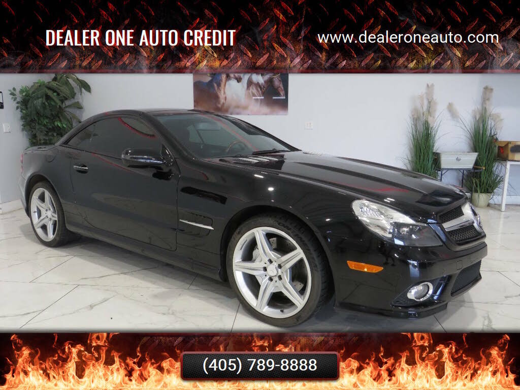 2011 Mercedes-Benz SL-Class SL550