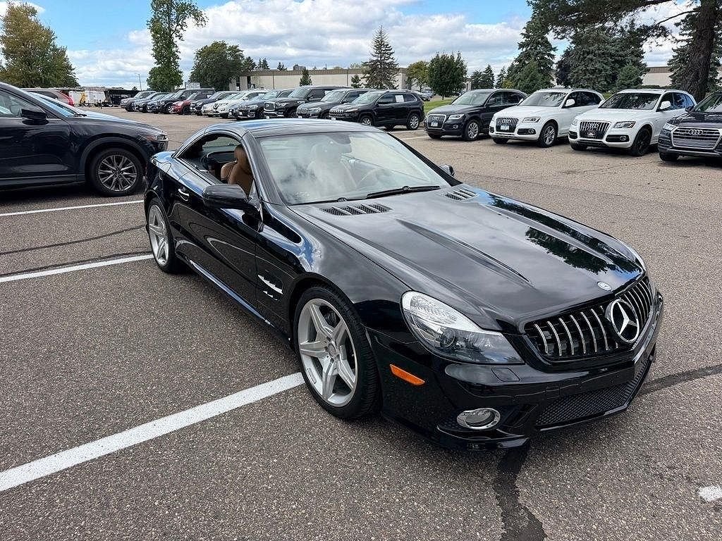 2012 Mercedes-Benz SL-Class SL550